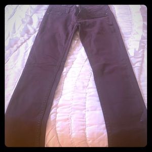 Vigoss maroon skinny pants